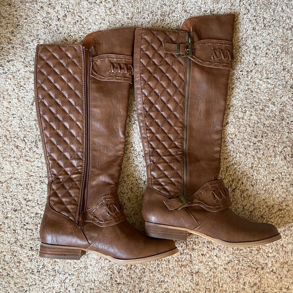 COPY - New Not Rated riding boots - Size 7.5